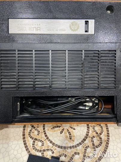 Радиоприемник selena b-216 СССР экспортный