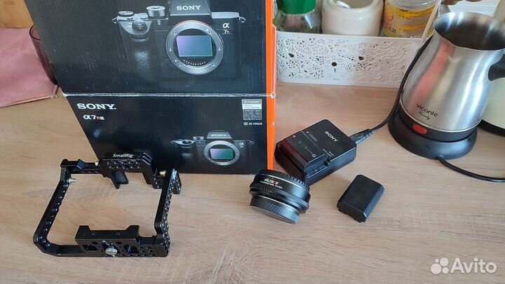 Sony alpha a7r iii пробег 4500