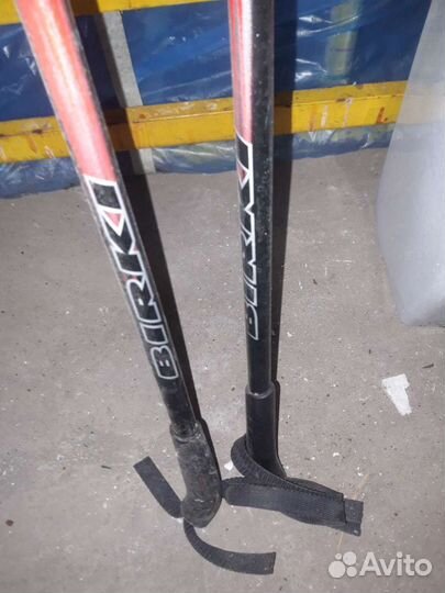 Лыжи СССР состояние на фото