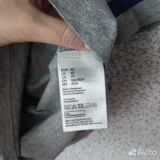 Новая Футболка h&m оригинал