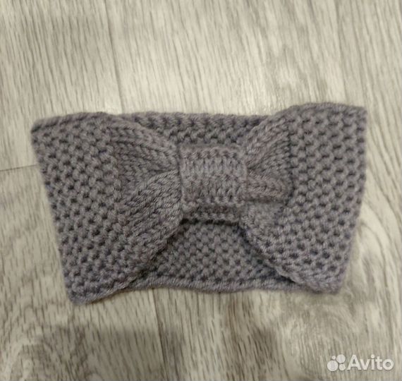 Повязка на голову для девочки