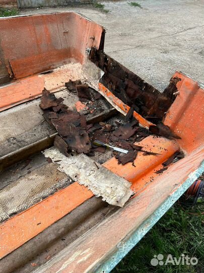 Ремонт катеров и яхт