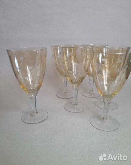 Фужеры. /СССР