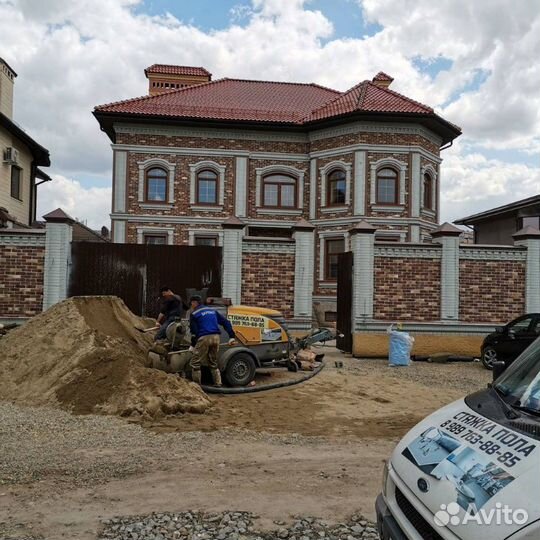 Стяжка механизированная