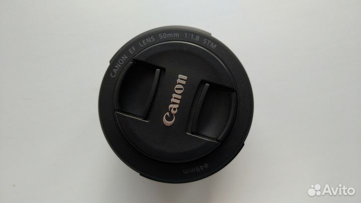 Объектив Canon ef 50 1.8 stm