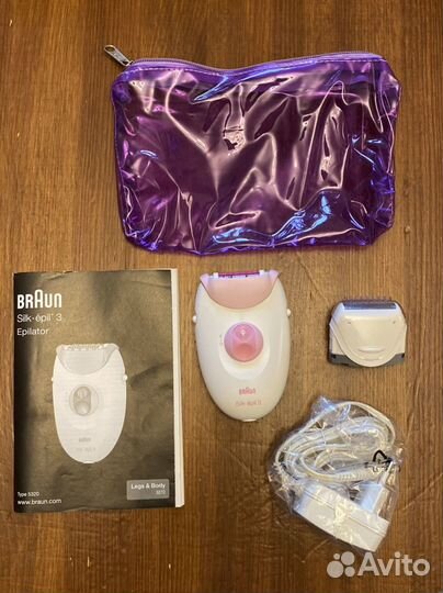 Эпилятор Braun silk epil 3