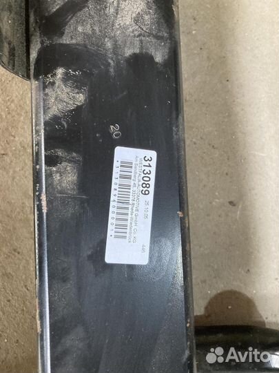 Фаркоп на Mercedes Benz Vito 638 Vestfalia