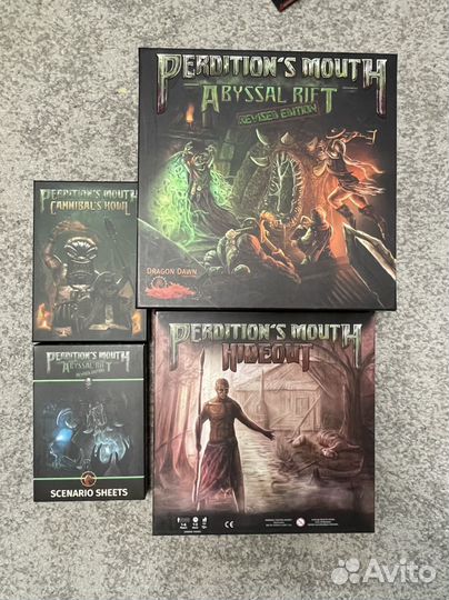 Perdition Mouth (revised edition) с дополнениями