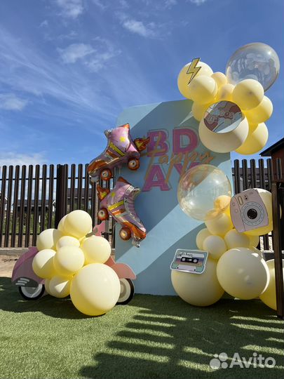 Оформление. Фотозоны на день рождения, свадьбы