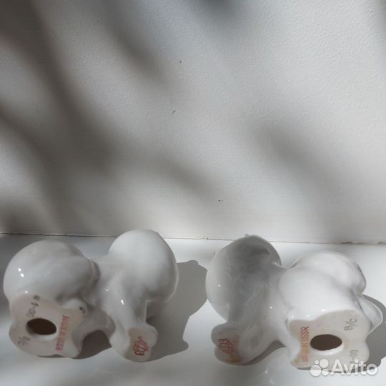 Фарфоровые статуэтки лфз
