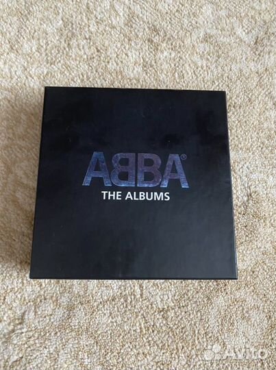 Abba the albums cd