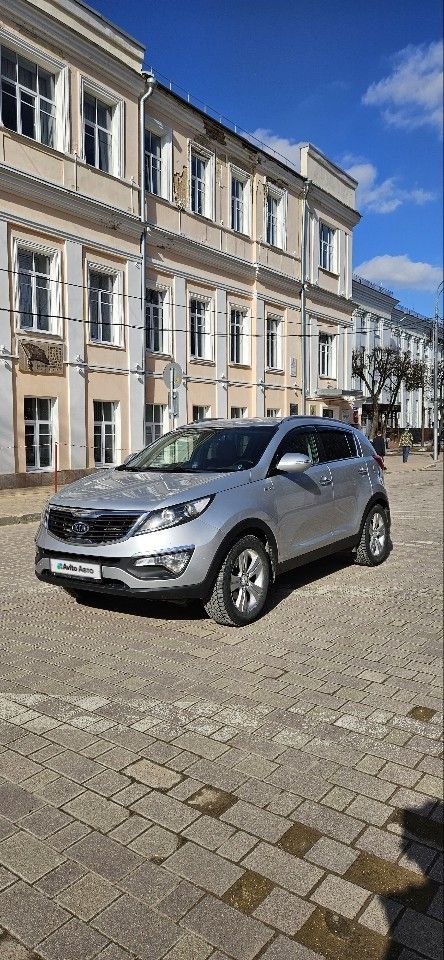 Kia Sportage: фото владельца