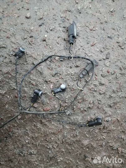 Коса Парктроников Пежо 308 + парктроники фонарики