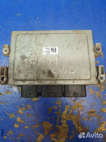 Мозги эбу на форд фокус 3 -1.6 125л.с