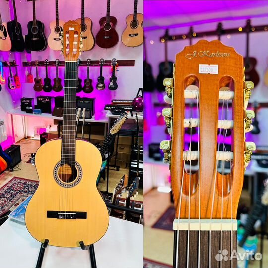 Гитара J.Karlsson Новая