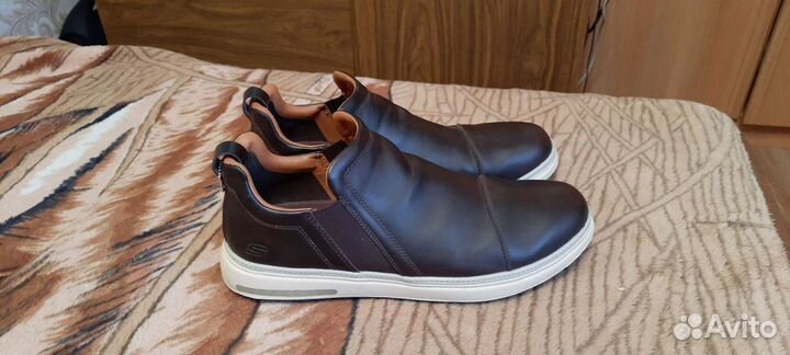 Полуботинки мужские skechers