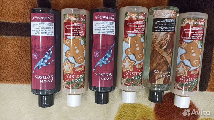 Гели для душа