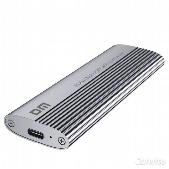 Внешний корпус для дисков SSD m.2 USB 3.1 Type-C