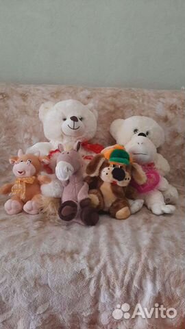 Мягкие игрушки