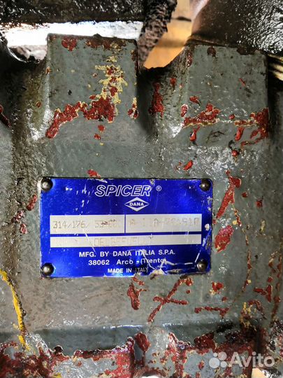 Мосты редуктор dana spicer