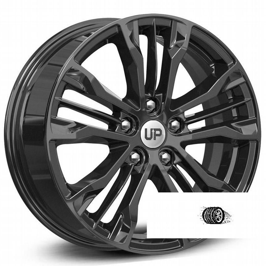 Литые диски Wheels UP 7×R17 5×108