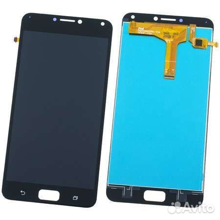 Дисплей для Asus ZC554KL (ZenFone 4 Max) Черный