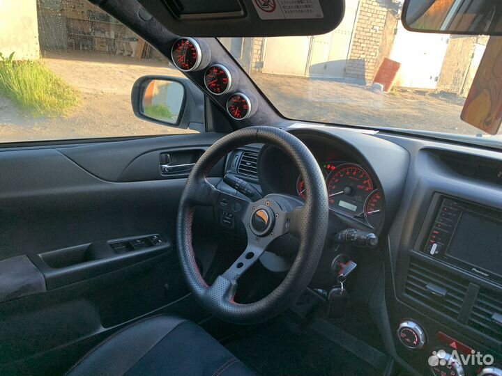 Руль спортивный с выносом NO name