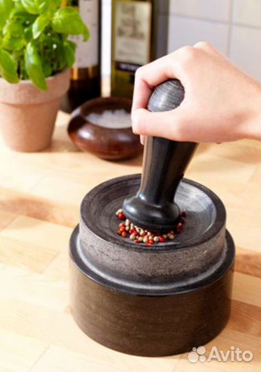 Ступка с пестиком Икеа IKEA