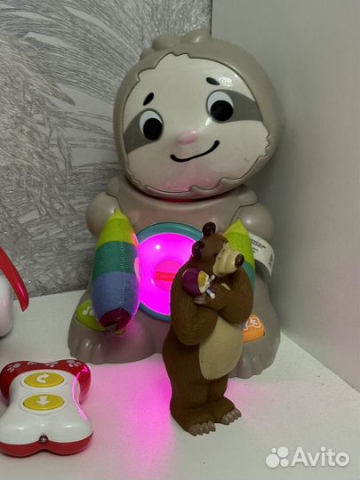 Детские игрушки пакетом