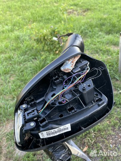 Зеркало левое Mazda cx 5