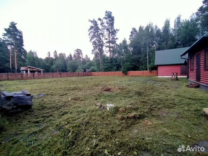 Услуги косить траву