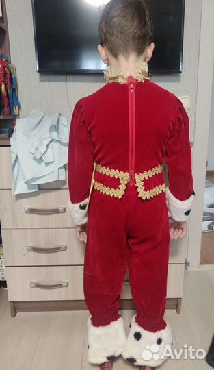 Новогодний костюм для мальчика