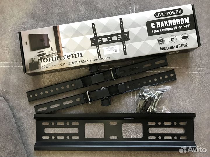 Кронштейн наклонный для телевизора 32-55