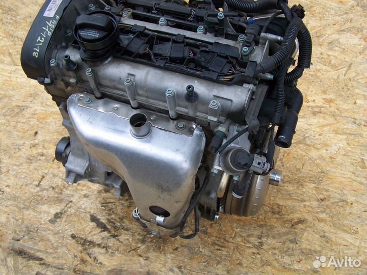 Двигатель Audi A2 1.4л BBY