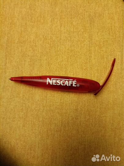 Ручка шариковая nescafe