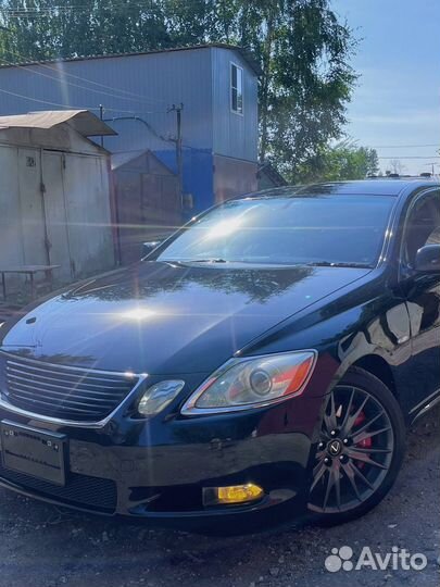 Решетка радиатора lexus gs3