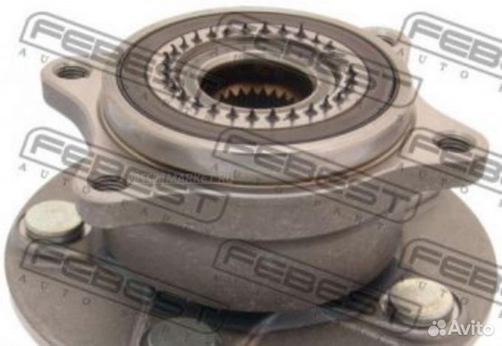Febest 0782-gvjbmf Ступица колеса перед прав/лев