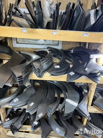 Пороги Hyundai Starex 2