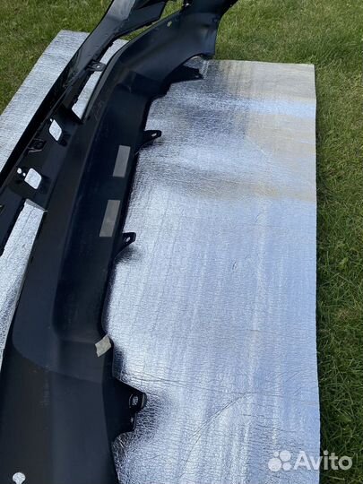 Передний бампер toyota Land cruiser 200