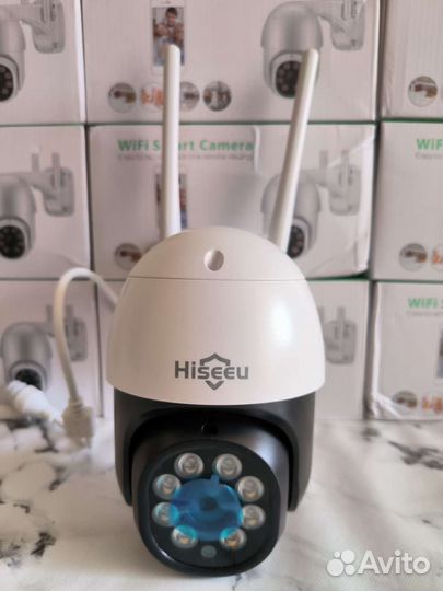 Камера видеонаблюдения уличная ip