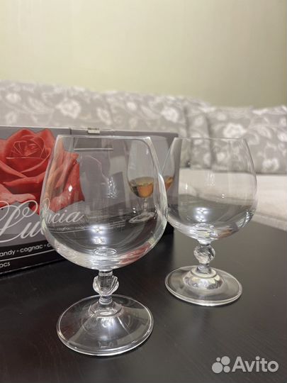 Бокалы под бренди и коньяк Lucia
