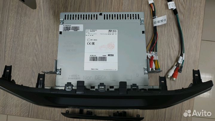 Штатная магнитола, Hyundai Creta