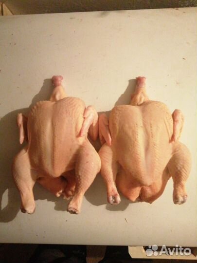 Мясо домашнего бройлера