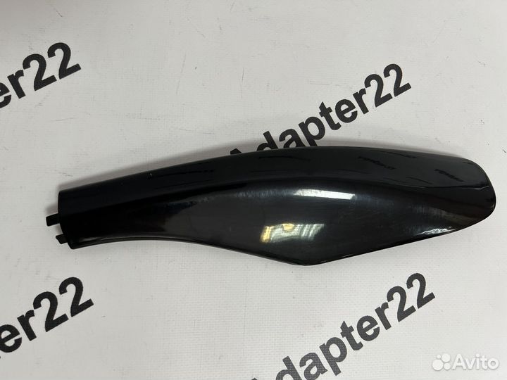 Крышка рейлинга Land Cruiser 100 98-07 с клипсой