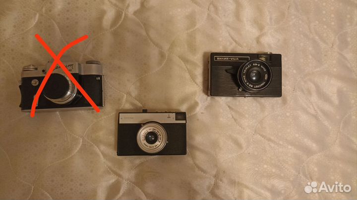 Плёночные фотоаппараты СССР