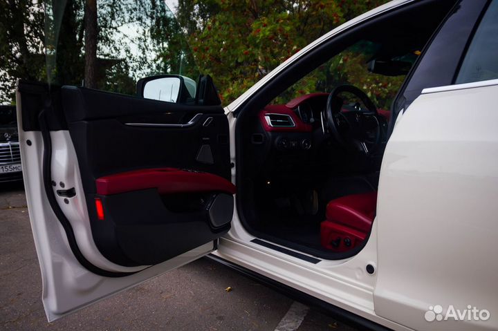 Maserati Ghibli 3.0 AT, 2014, 72 000 км