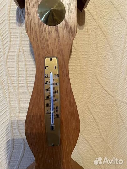 Барометр немецкий. Винтаж, клеймо, Германия