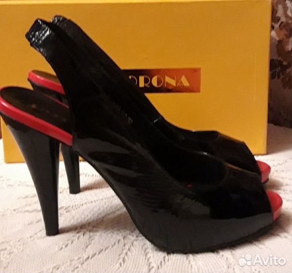 Туфли-босоножки