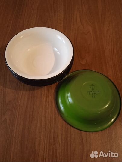 Миска эмалированная