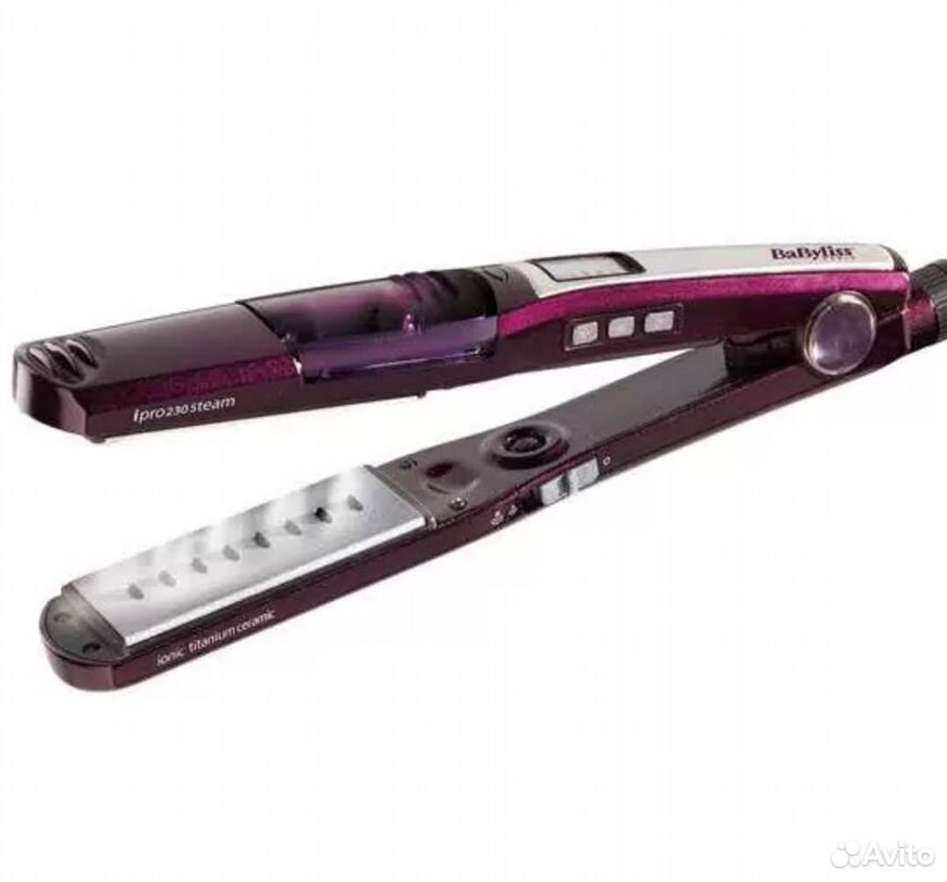 Новый Выпрямитель волос Babyliss I-Pro 230 Steam